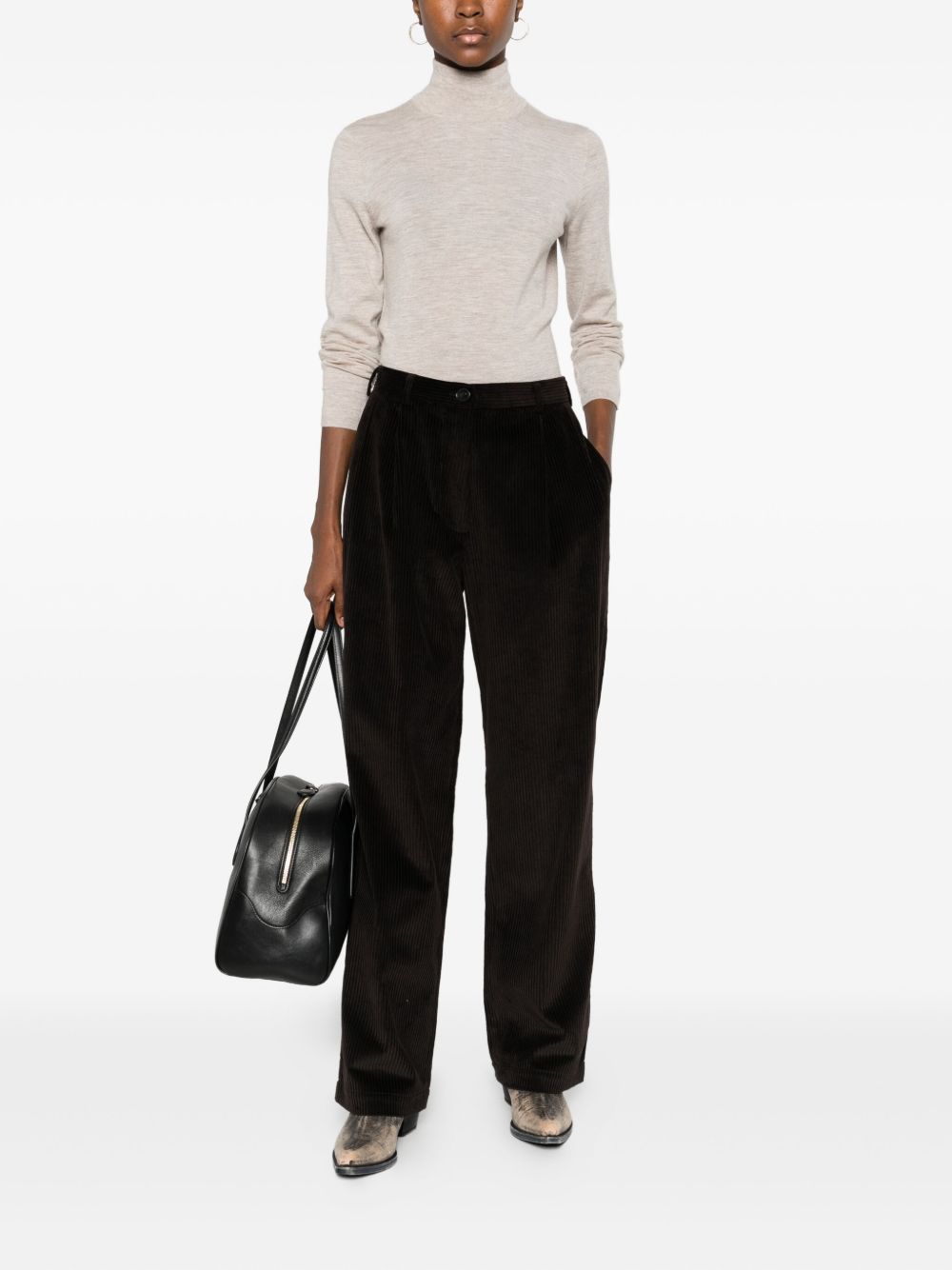 Max Mara Maglione a collo alto Meana