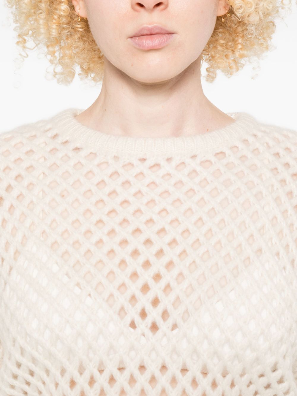 Max Mara Maglione traforato