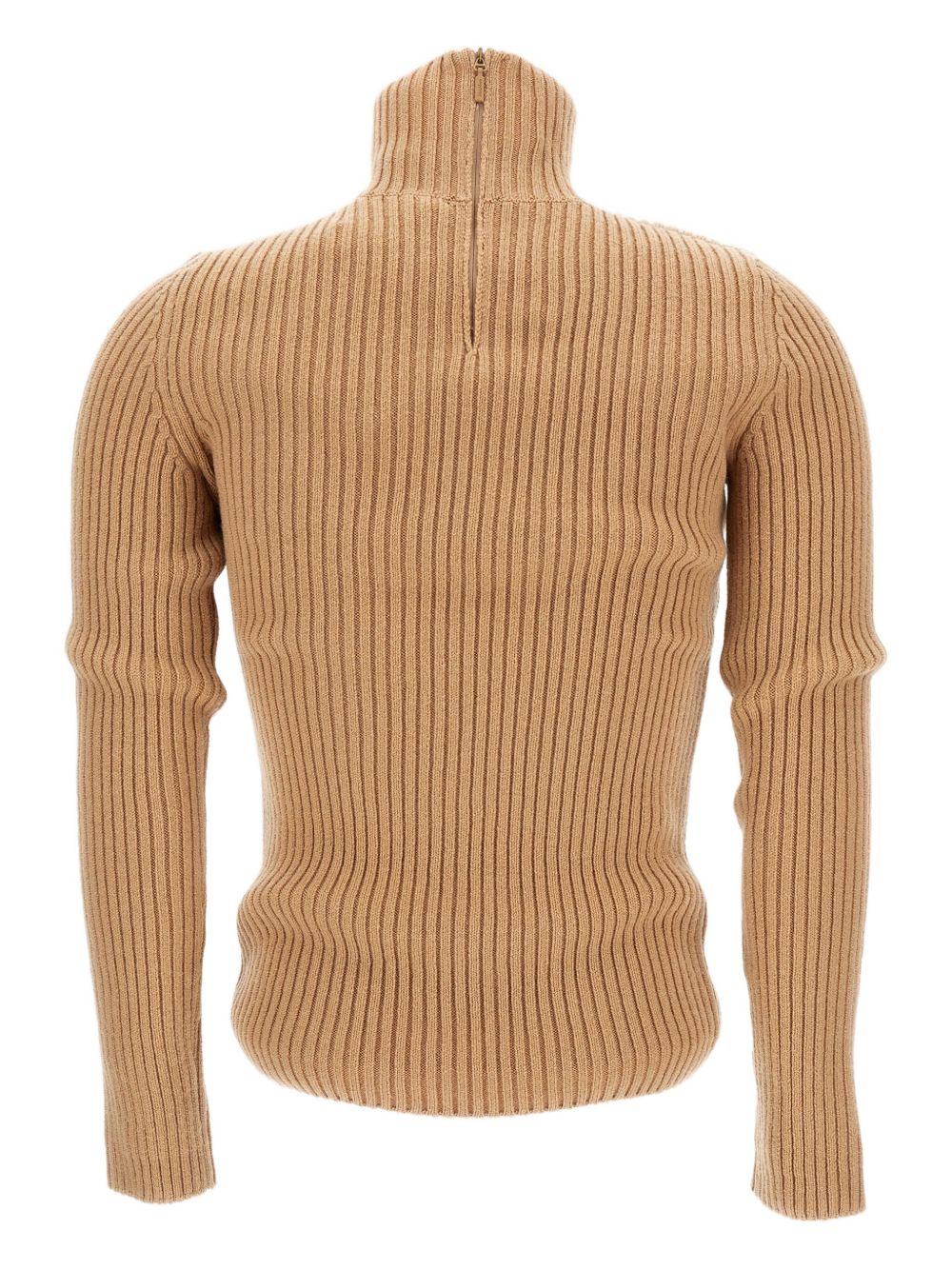 Max Mara
Maglione a coste con collo alto