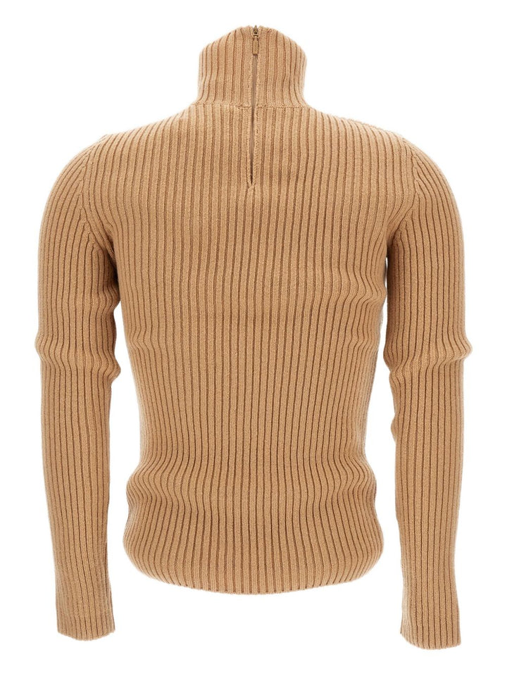 Max Mara
Maglione a coste con collo alto