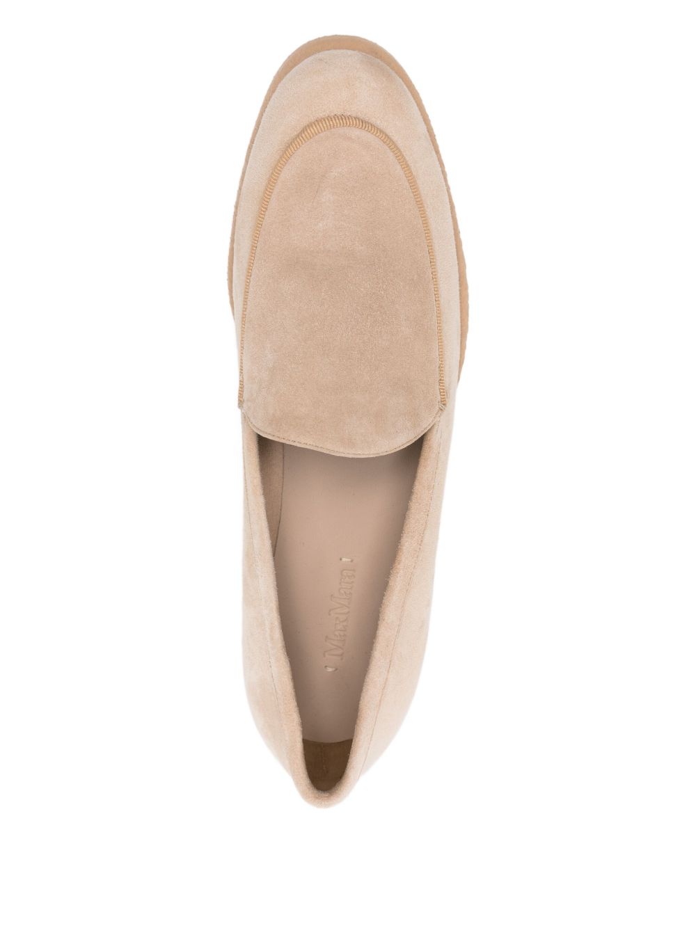 Max Mara
mocassini in camoscio