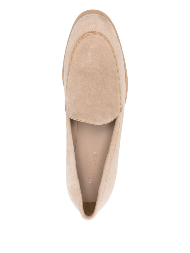 Max Mara
mocassini in camoscio