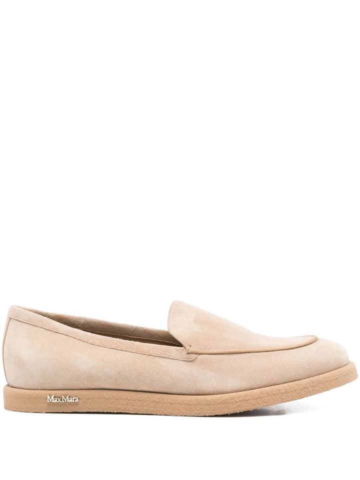 Max Mara
mocassini in camoscio