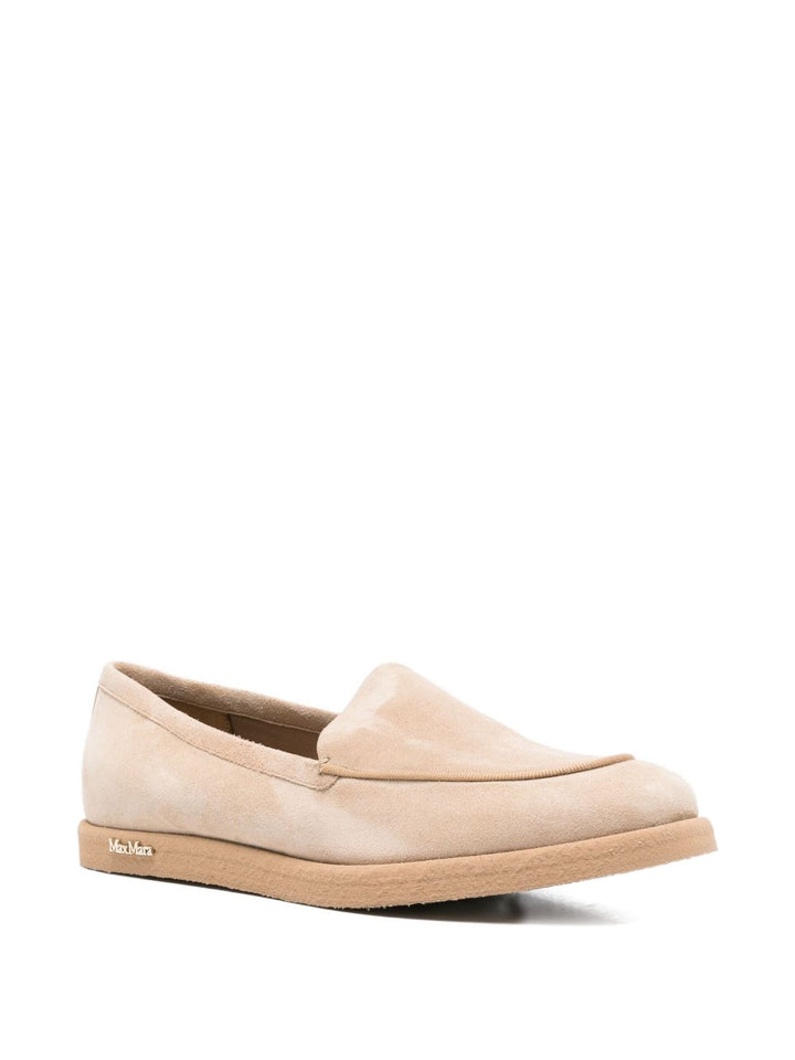 Max Mara
mocassini in camoscio