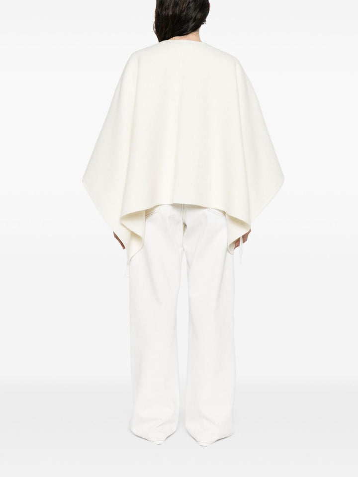 Max Mara
Mantella con applicazione