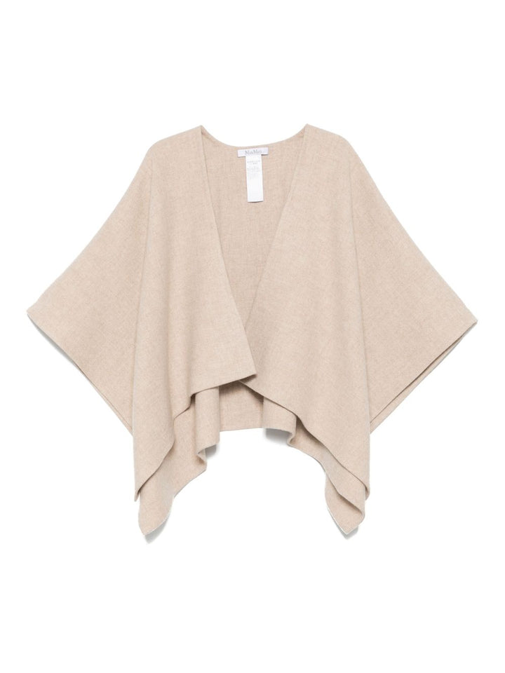 Max Mara
Mantella con applicazione