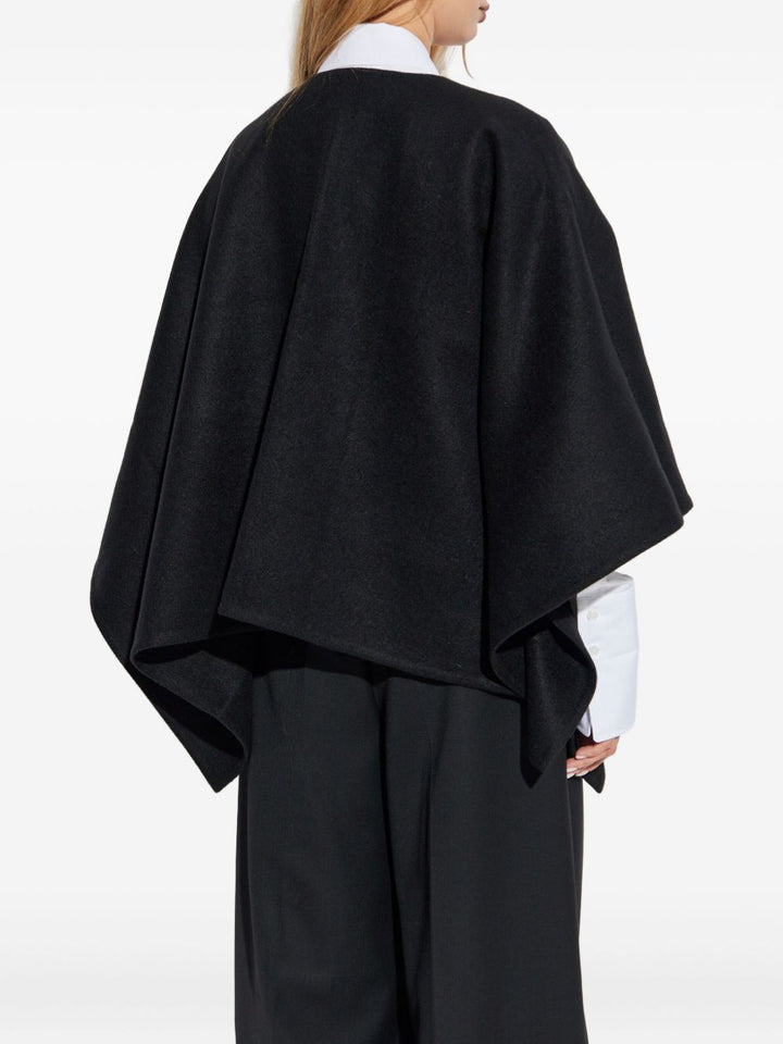 Max Mara
Mantella con applicazione