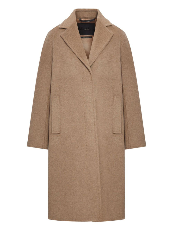 Max Mara Cappotto monopetto in cashmere