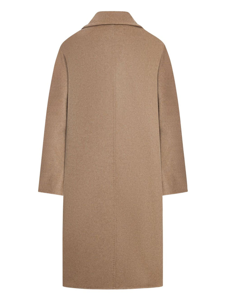Max Mara Cappotto monopetto in cashmere