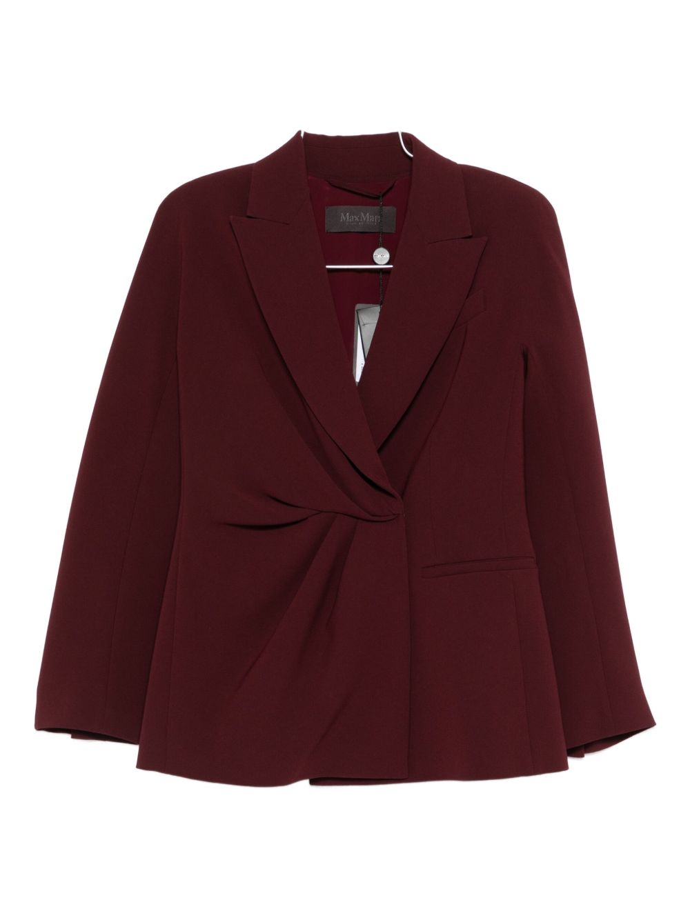 Max Mara
Giacca con dettaglio intrecciato