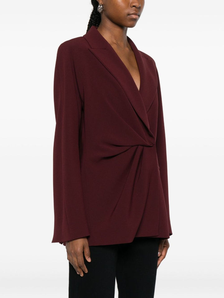 Max Mara
Giacca con dettaglio intrecciato