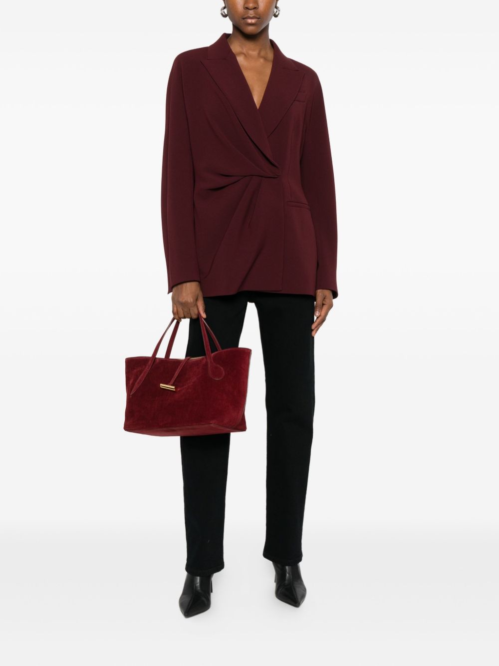 Max Mara Giacca con dettaglio intrecciato