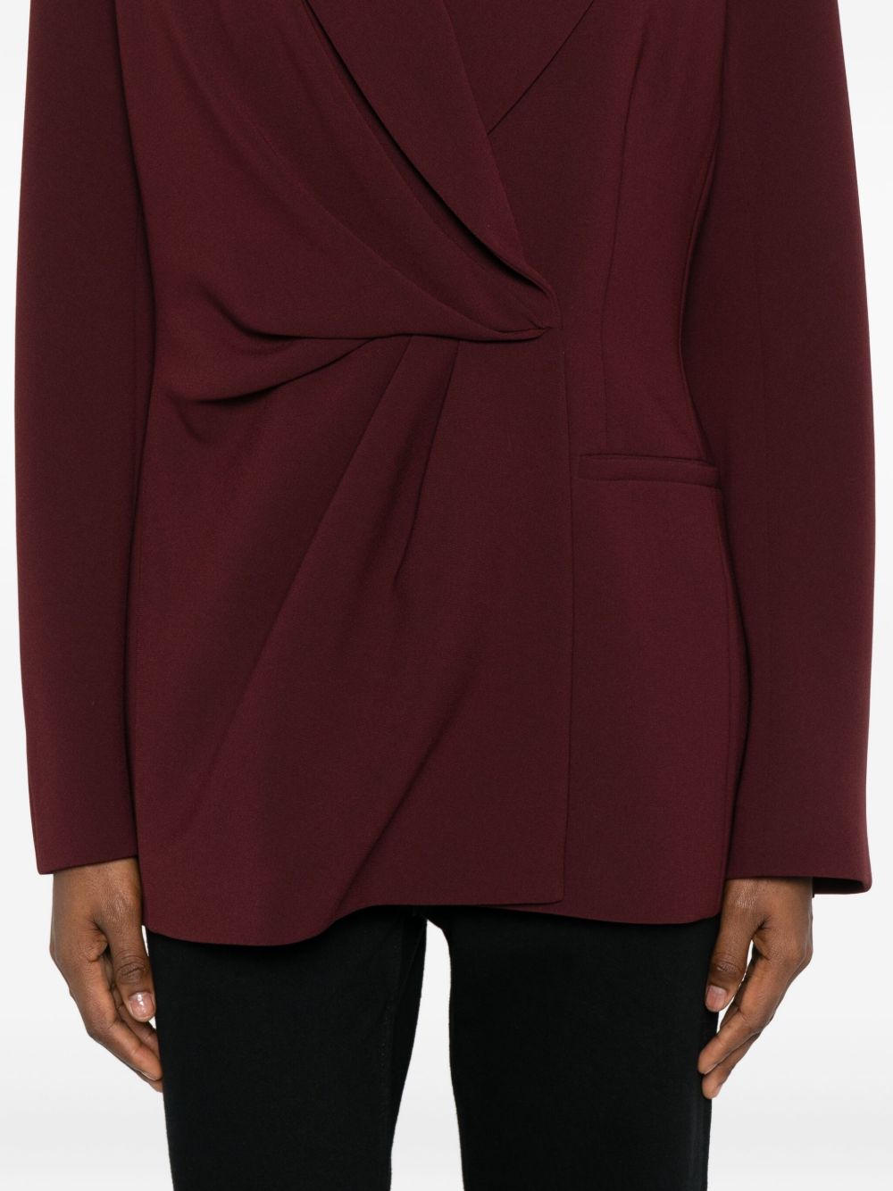 Max Mara
Giacca con dettaglio intrecciato