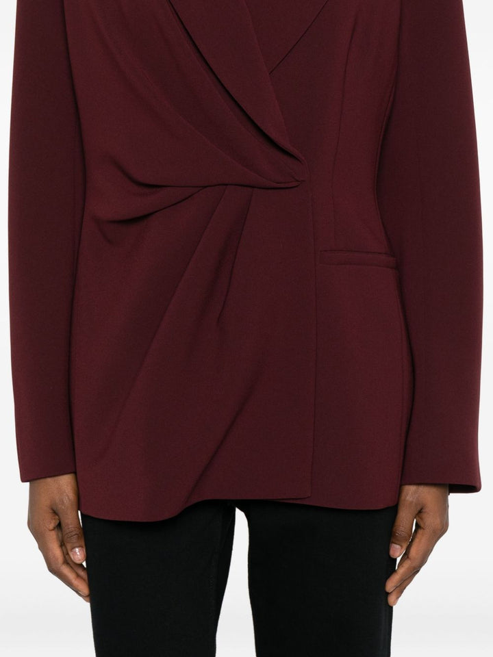 Max Mara
Giacca con dettaglio intrecciato