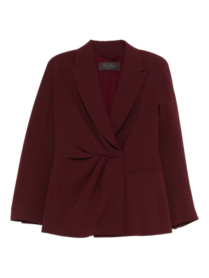 Max Mara Giacca con dettaglio intrecciato