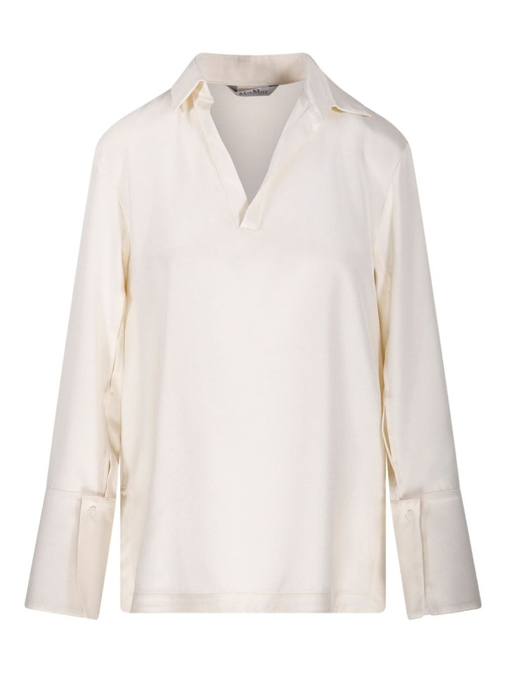Max Mara
Blusa con scollo a V