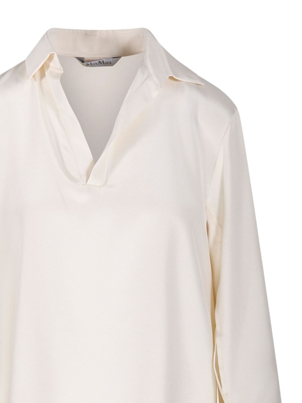Max Mara Blusa con scollo a V
