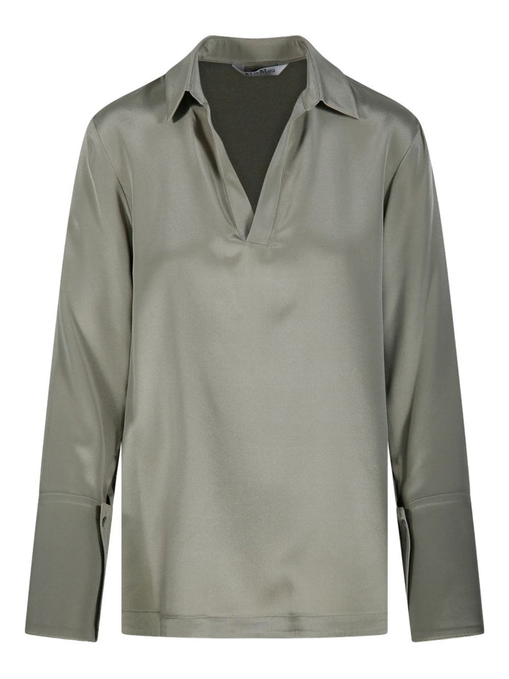 Max Mara
Blusa con scollo a V