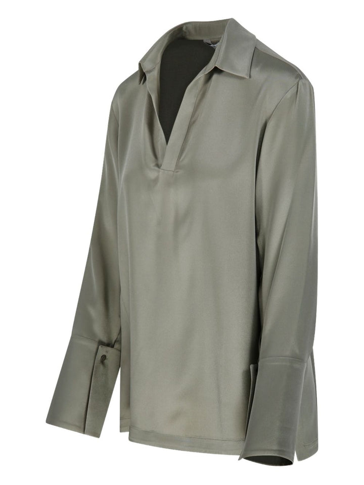 Max Mara
Blusa con scollo a V