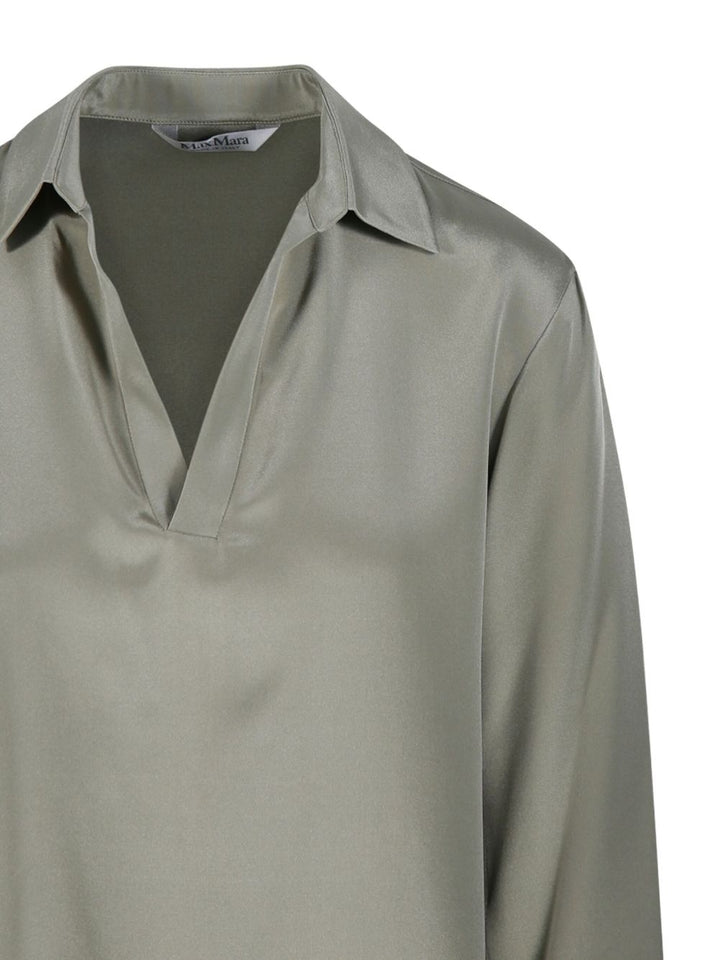 Max Mara
Blusa con scollo a V