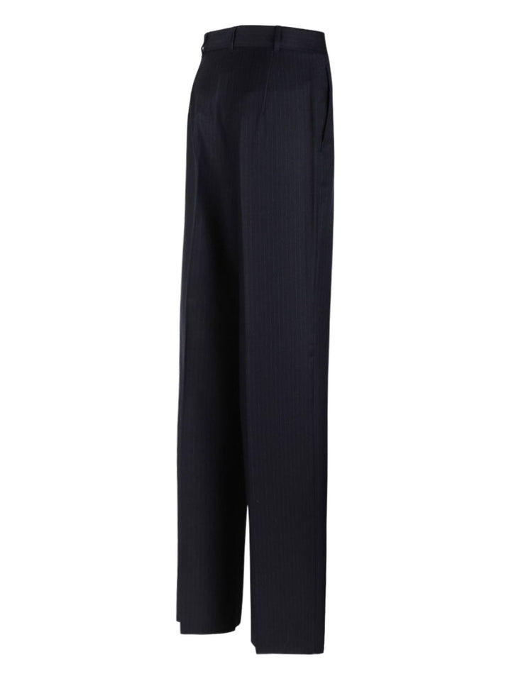 Max Mara
Pantaloni a palazzo gessati