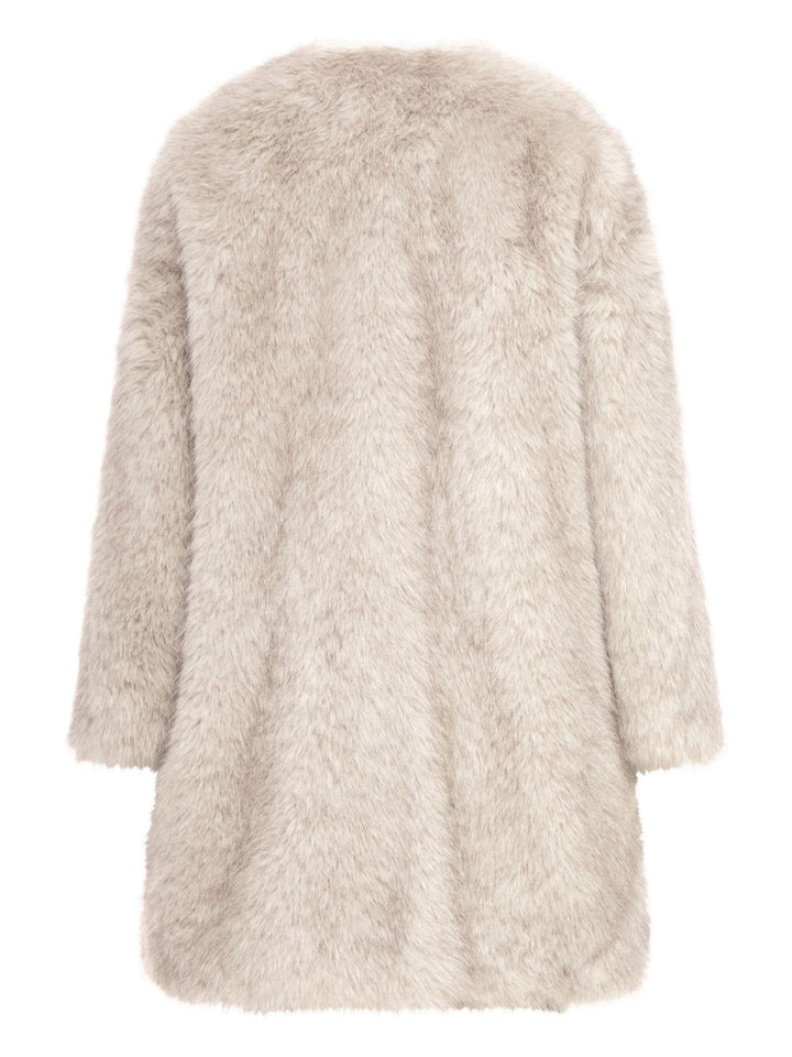 Max Mara
Cappotto in pelliccia sintetica