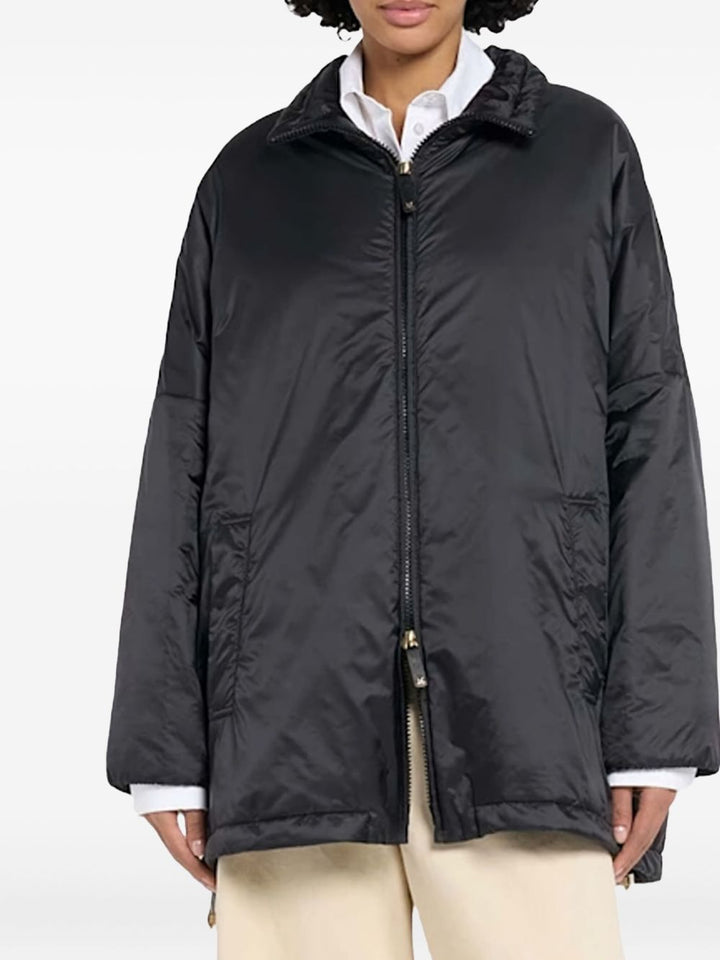 Max Mara Giacca con zip a collo alto