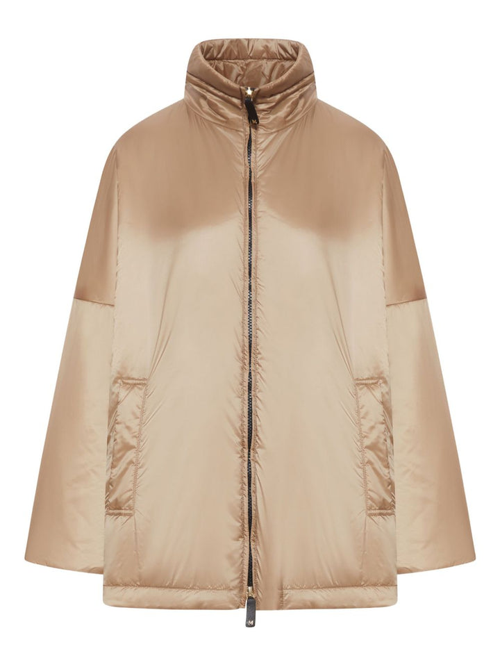 Max Mara Giacca con zip a collo alto
