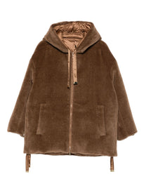 Max Mara
Cappotto Olivia con cappuccio
