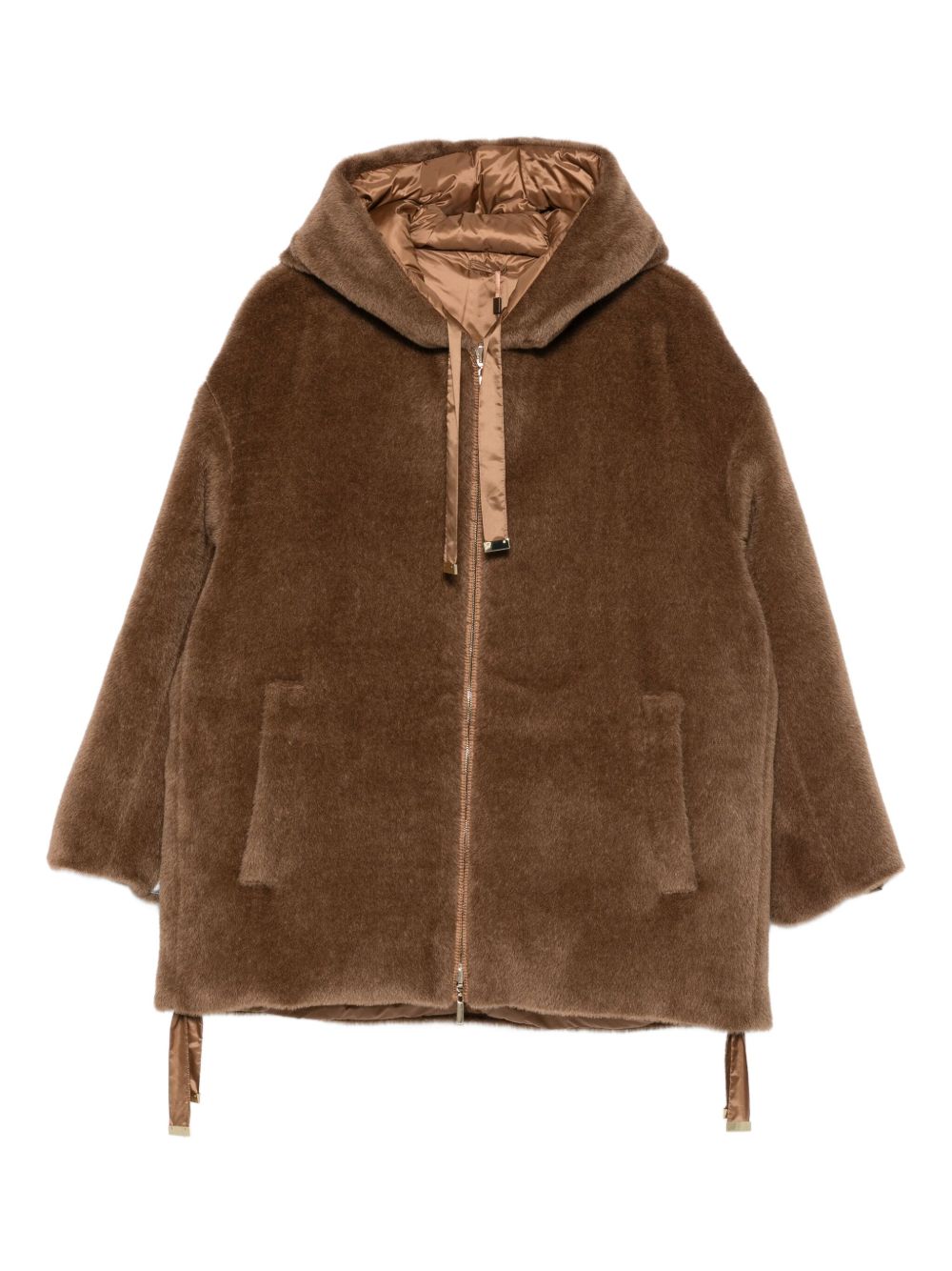 Max Mara
Cappotto Olivia con cappuccio