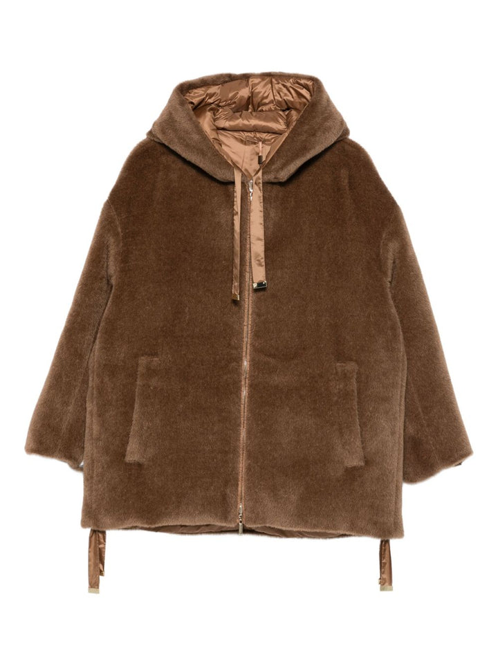 Max Mara
Cappotto Olivia con cappuccio
