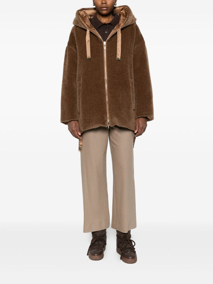Max Mara
Cappotto Olivia con cappuccio