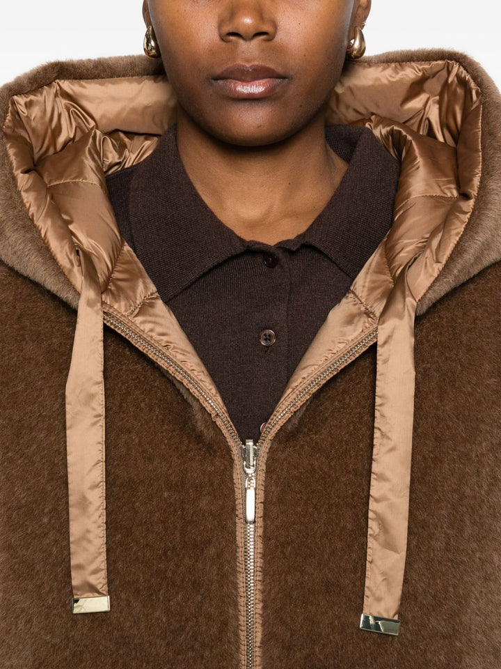 Max Mara
Cappotto Olivia con cappuccio