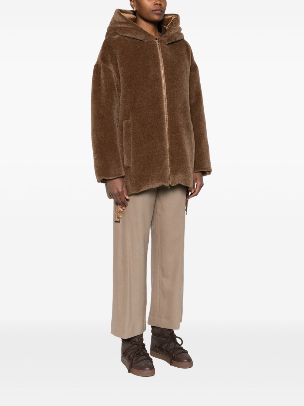 Max Mara
Cappotto Olivia con cappuccio