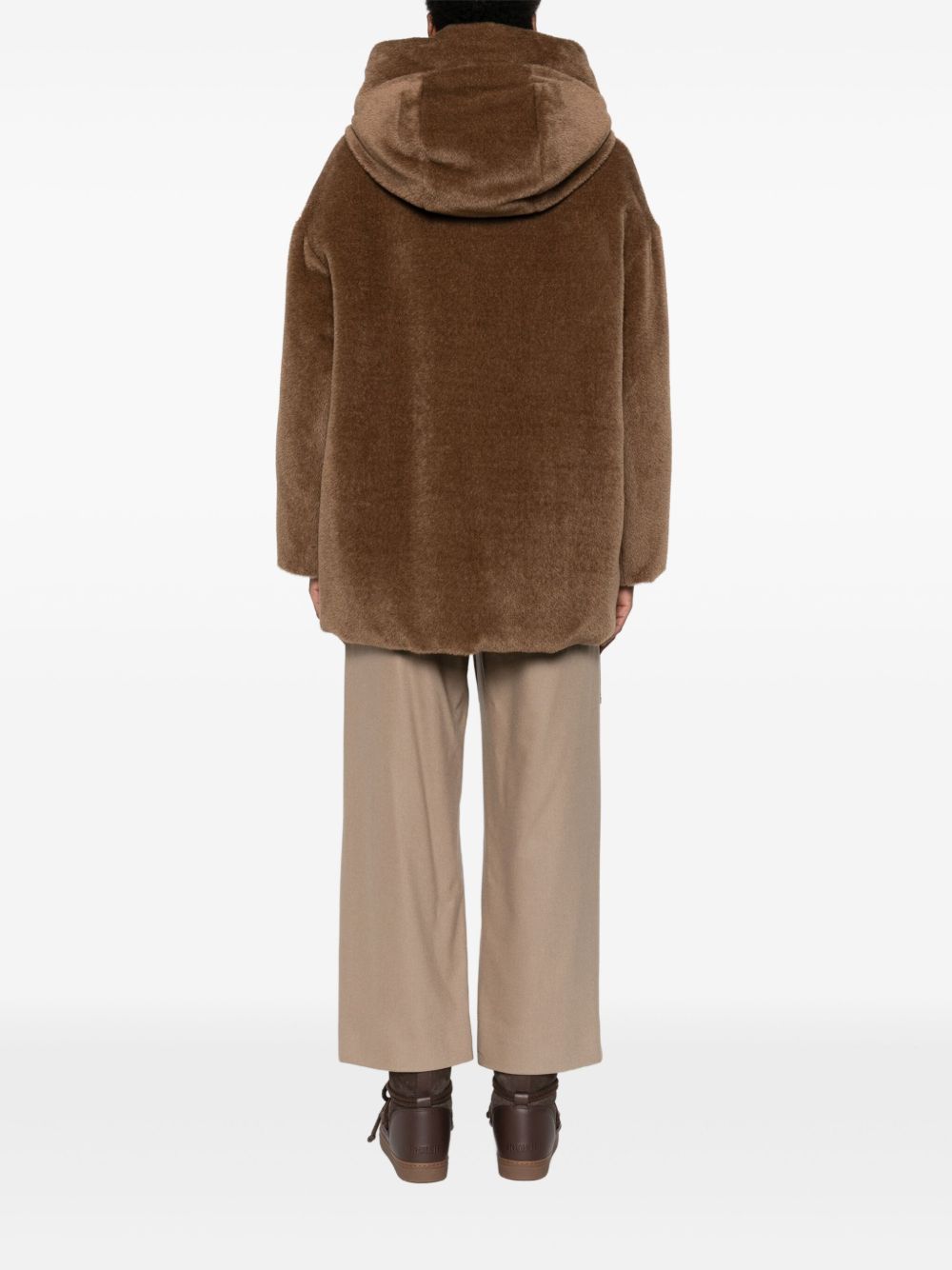 Max Mara
Cappotto Olivia con cappuccio