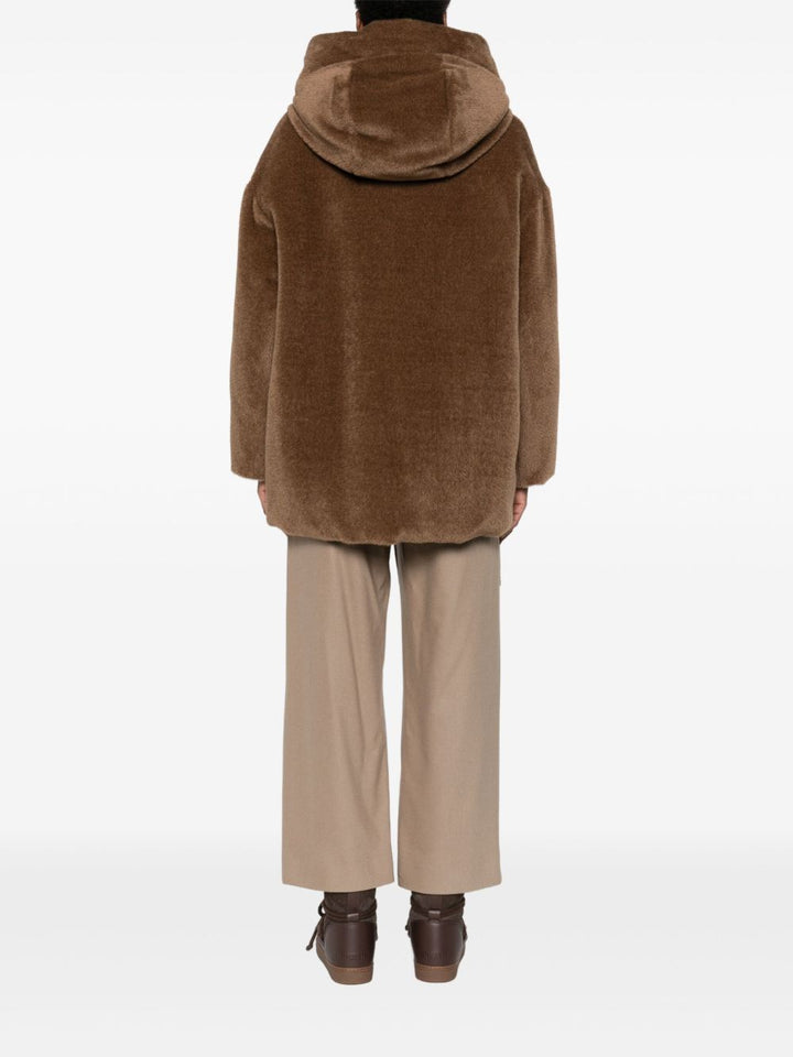 Max Mara
Cappotto Olivia con cappuccio