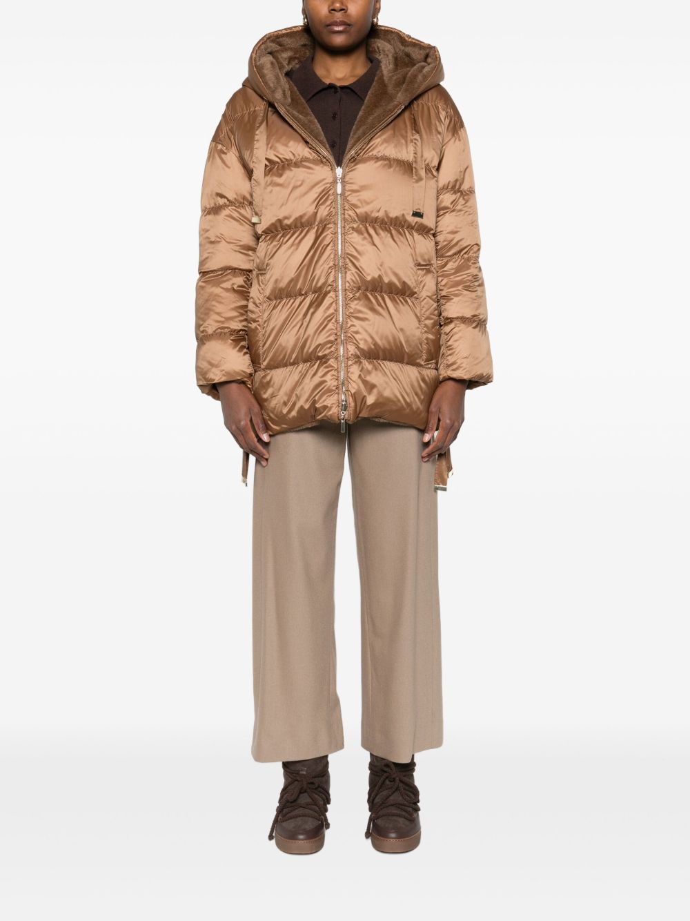 Max Mara
Cappotto Olivia con cappuccio