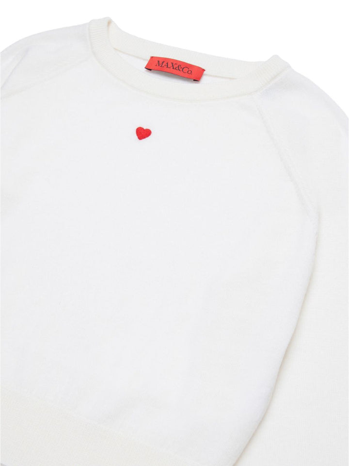 MAX&Co. Kids
Felpa con stampa