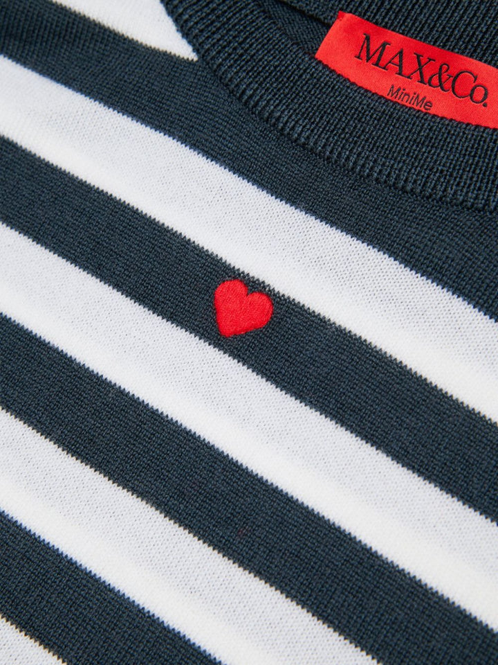 Max&Co Kids
Maglia blu navy