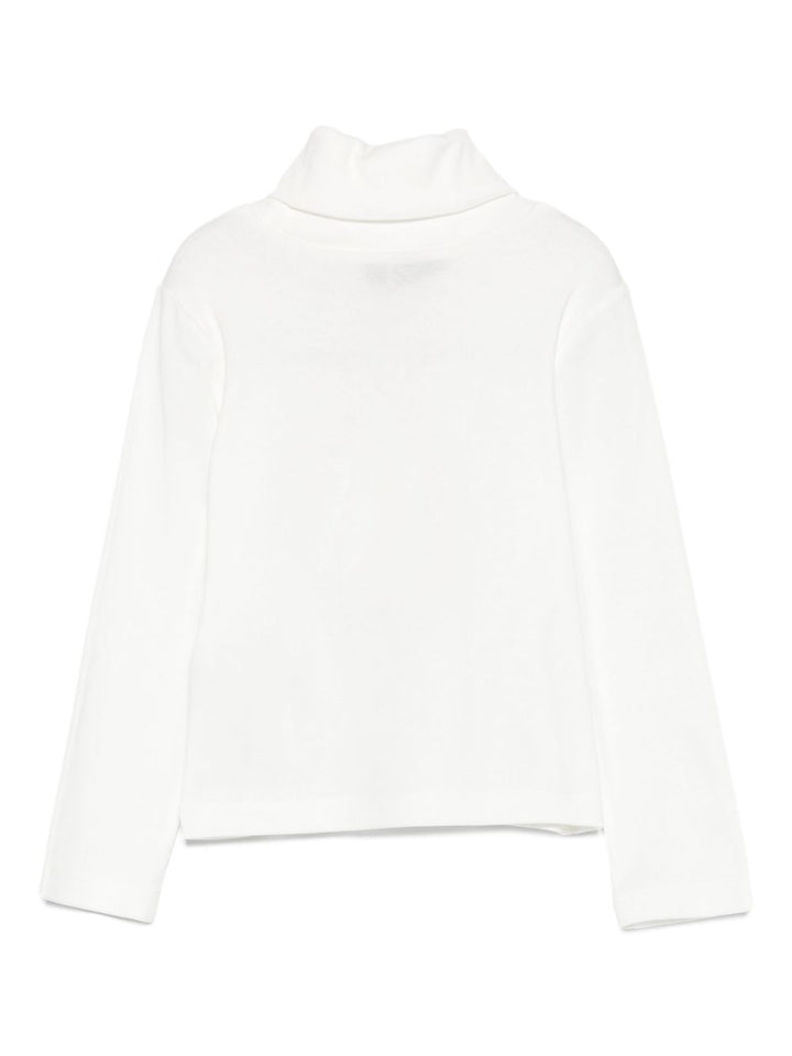 MAX&Co. Kids
Top con collo a lupetto e maniche lunghe
