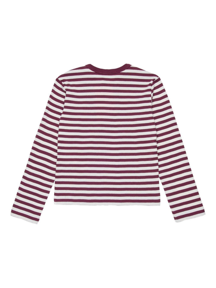 MAX&Co. Kids
T-shirt a righe con logo