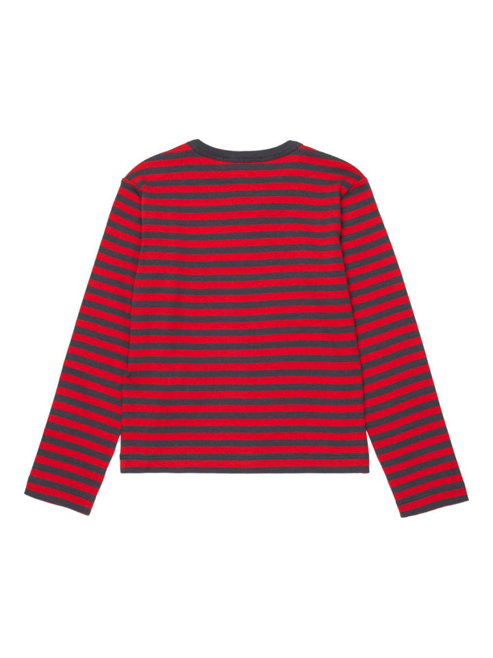 MAX&Co. Kids
T-shirt a righe con logo