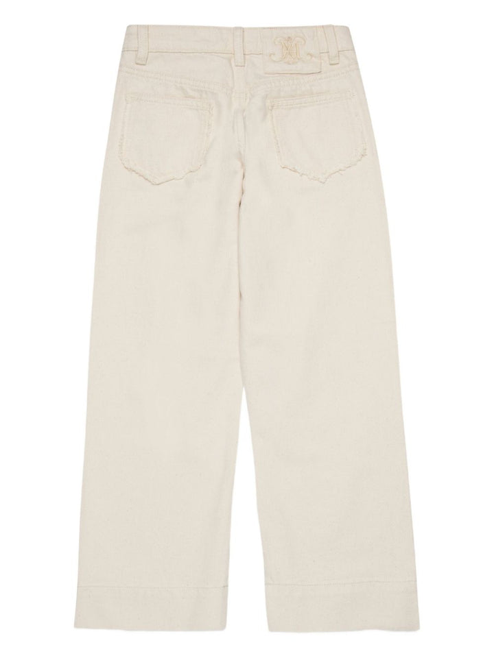 MAX&Co. Kids
Jeans con applicazione logo