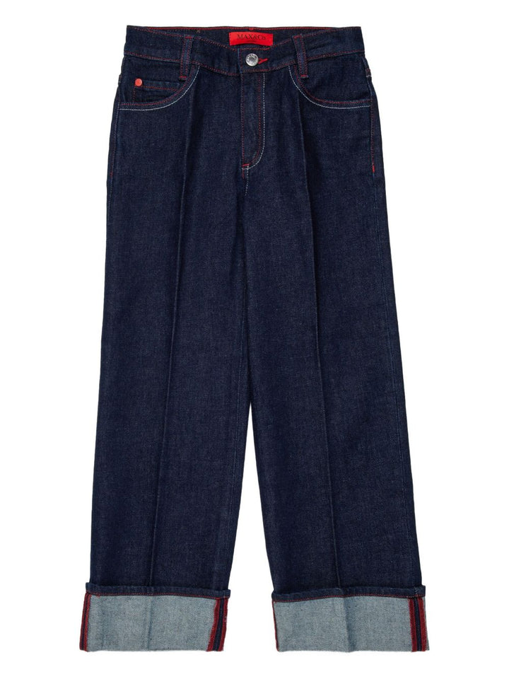 MAX&Co. Kids
Jeans con risvolto