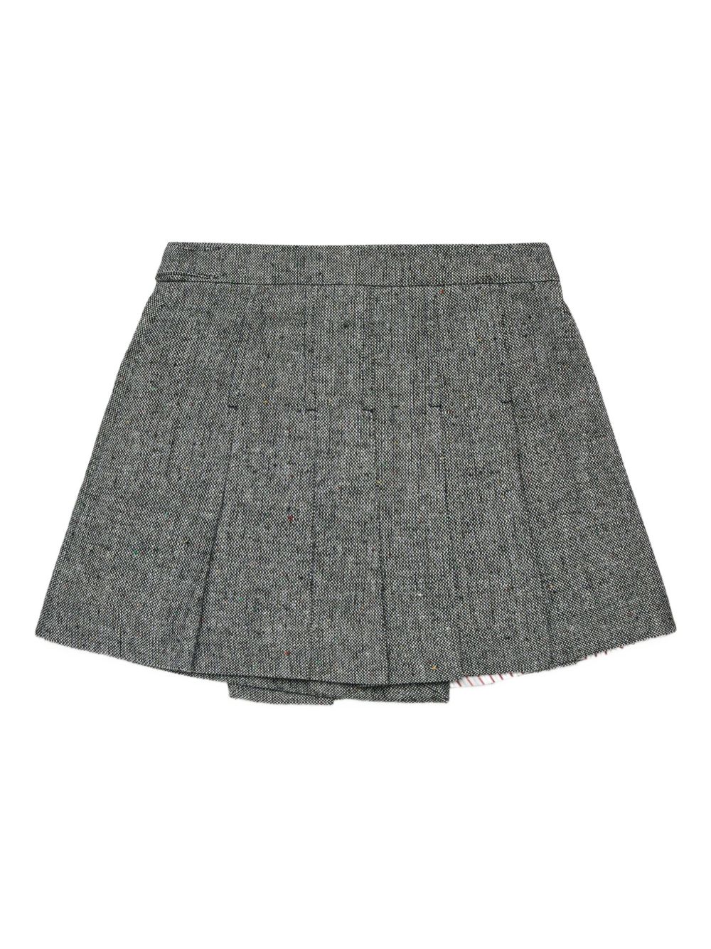 MAX&Co. Kids
Gonna plissettata in tweed