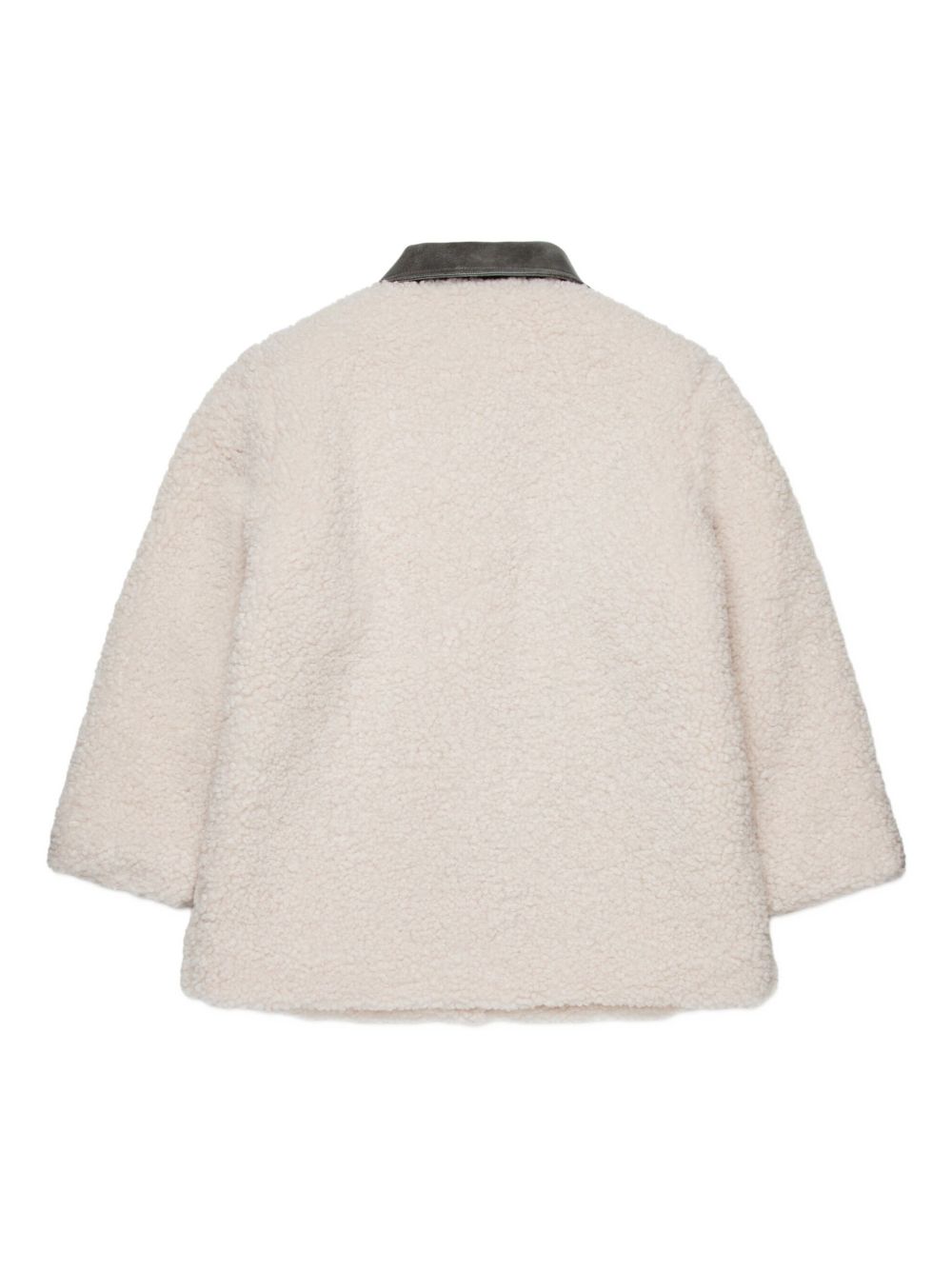 MAX&Co. Kids Giacca in shearling sintetico