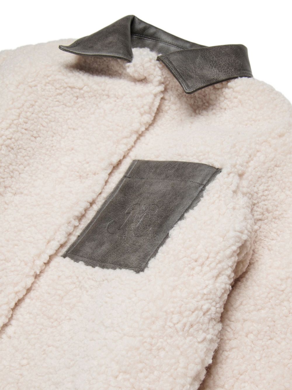 MAX&Co. Kids Giacca in shearling sintetico