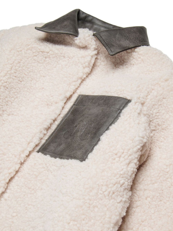 MAX&Co. Kids Giacca in shearling sintetico
