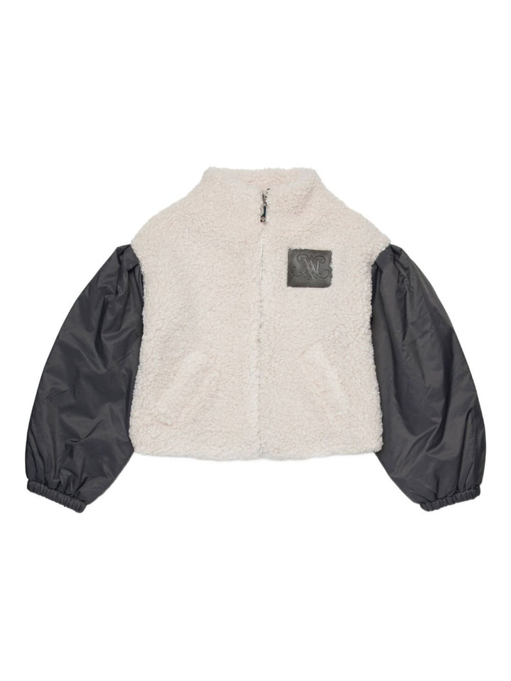 MAX&Co. Kids
Giacca in shearling sintetico
