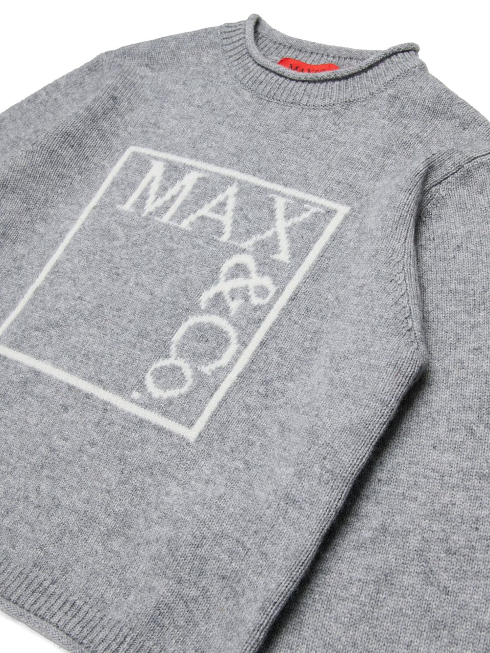 MAX&Co. Kids Maglione con logo